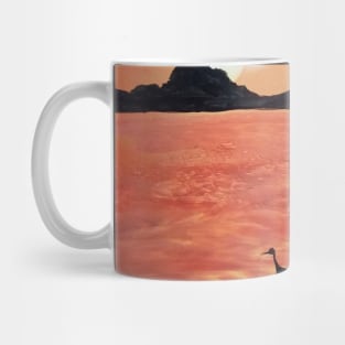 Sunset at Heron Lake Mug